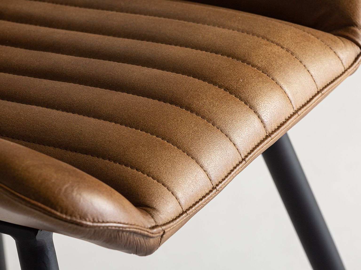 Кожаный мягкий стул Vical Home Мортон ARCH-00146197 - Вид №7