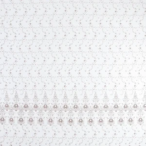 Тюль с вышивкой на сетке «Грация» 1 п/м 290 см цвет пудра