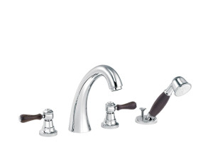 Набор для ванны с 4 отверстиями и ручным душем