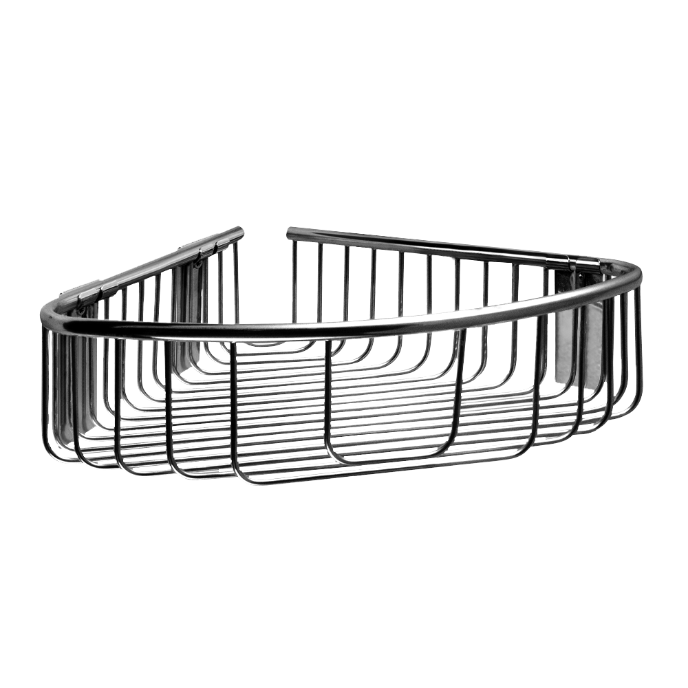 62260 Нержавеющая угловая полка, глянцевая поверхность SANELA 