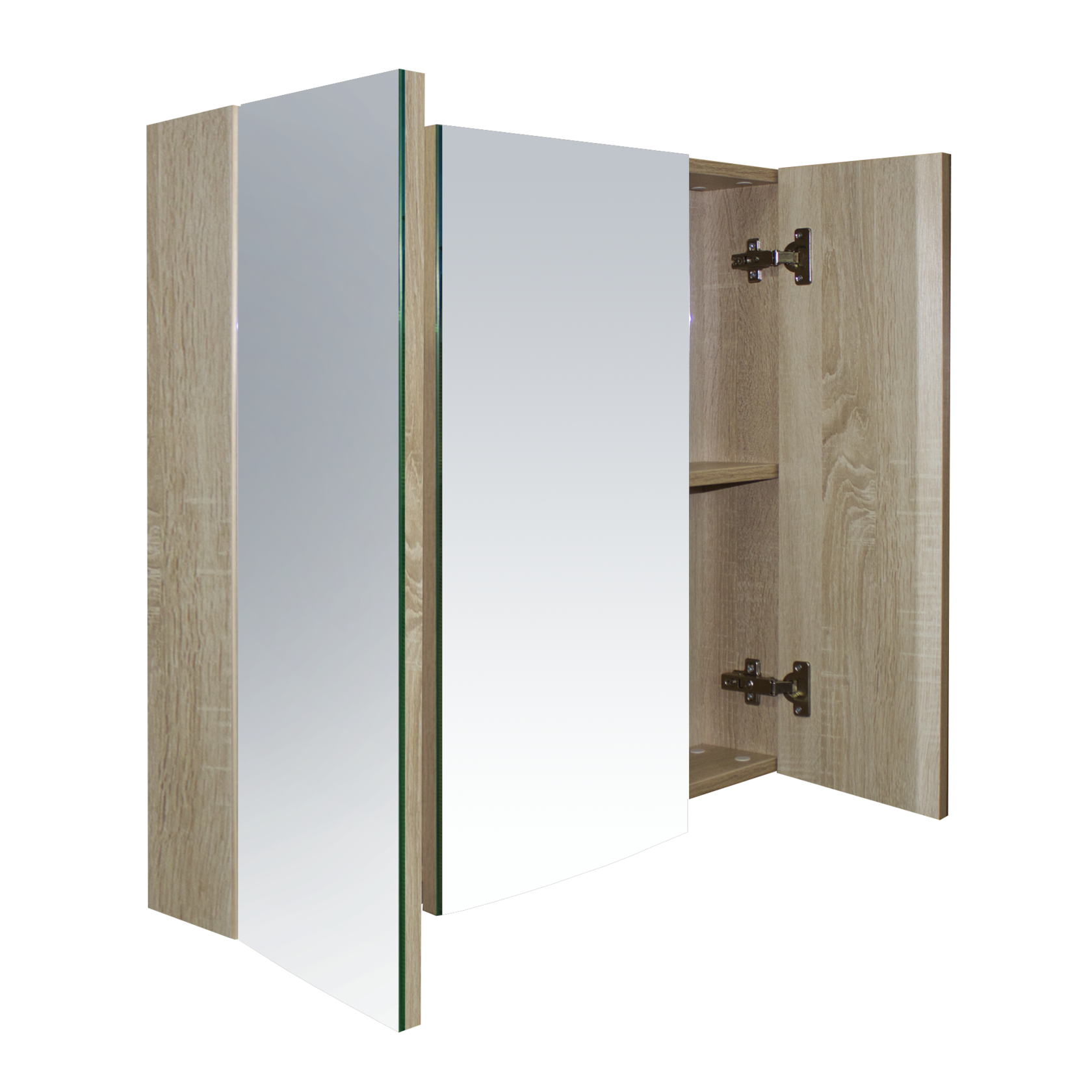 Зеркало Best 75 дуб сонома SANITA LUXE BSTSLMR75199W1 - Вид №4