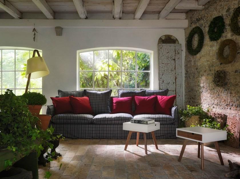 Casamania & Horm Торшер с тканевым абажуром sun-id-1496506 - Вид №6