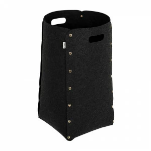 Корзина складная фетровая 49 л темно-серая Qwerty QWERTY  00-3971606 Серый