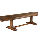 HT306 Стол Pemberley с шевронными листьями ijlbrown  - Вид №4