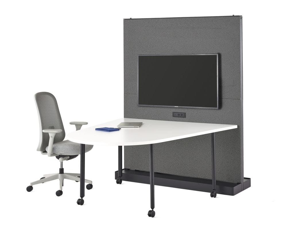 Стол для совещаний с колесами с электрической розеткой Herman Miller OE1 ARCH-00078939 - Вид №3