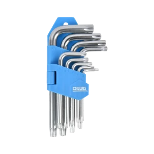 Набор ключей Torx DILWIS MER-156D, 9 шт.