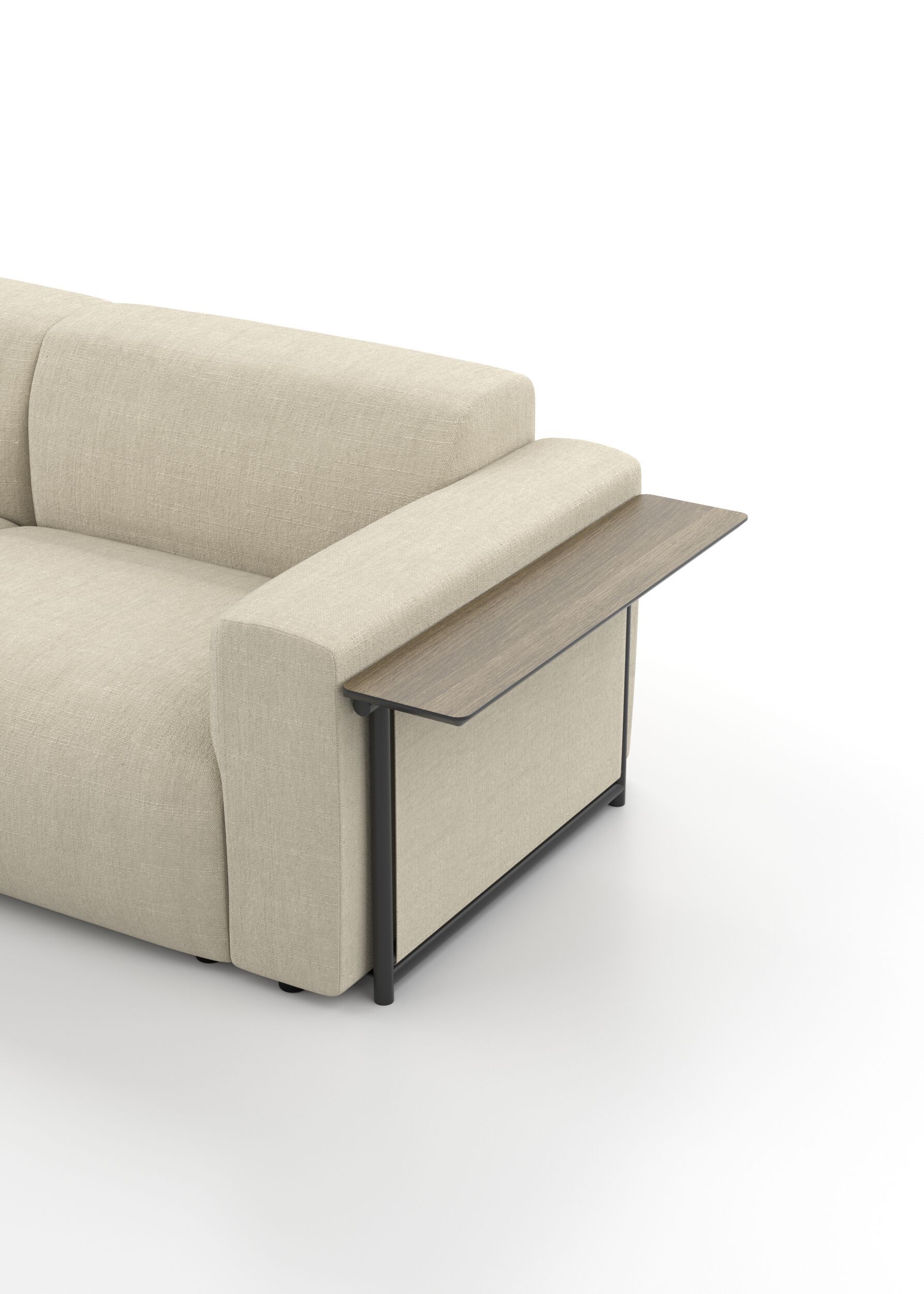 Модульный тканевый диван Omelette Editions Savoye ARCH-00126393 - Вид №33