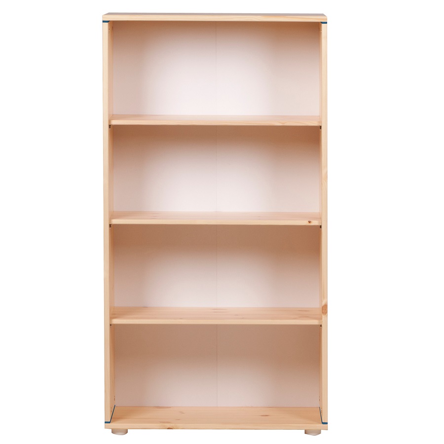 Стеллаж Flexa Classic storage с 3 полками, лакированный/голубой 812450113 - Вид №1