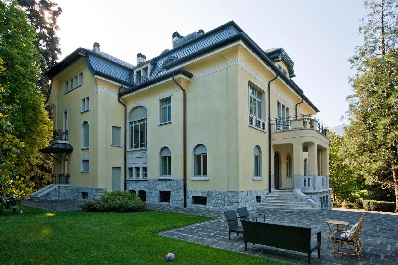 Деревянное окно с термической резкой Capoferri Serramenti SC80-100 ARCH-00099748 - Вид №12