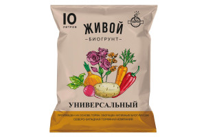 16491948 Живой грунт на основе биогумуса Универсальный 10 л 32018 Агроторф
