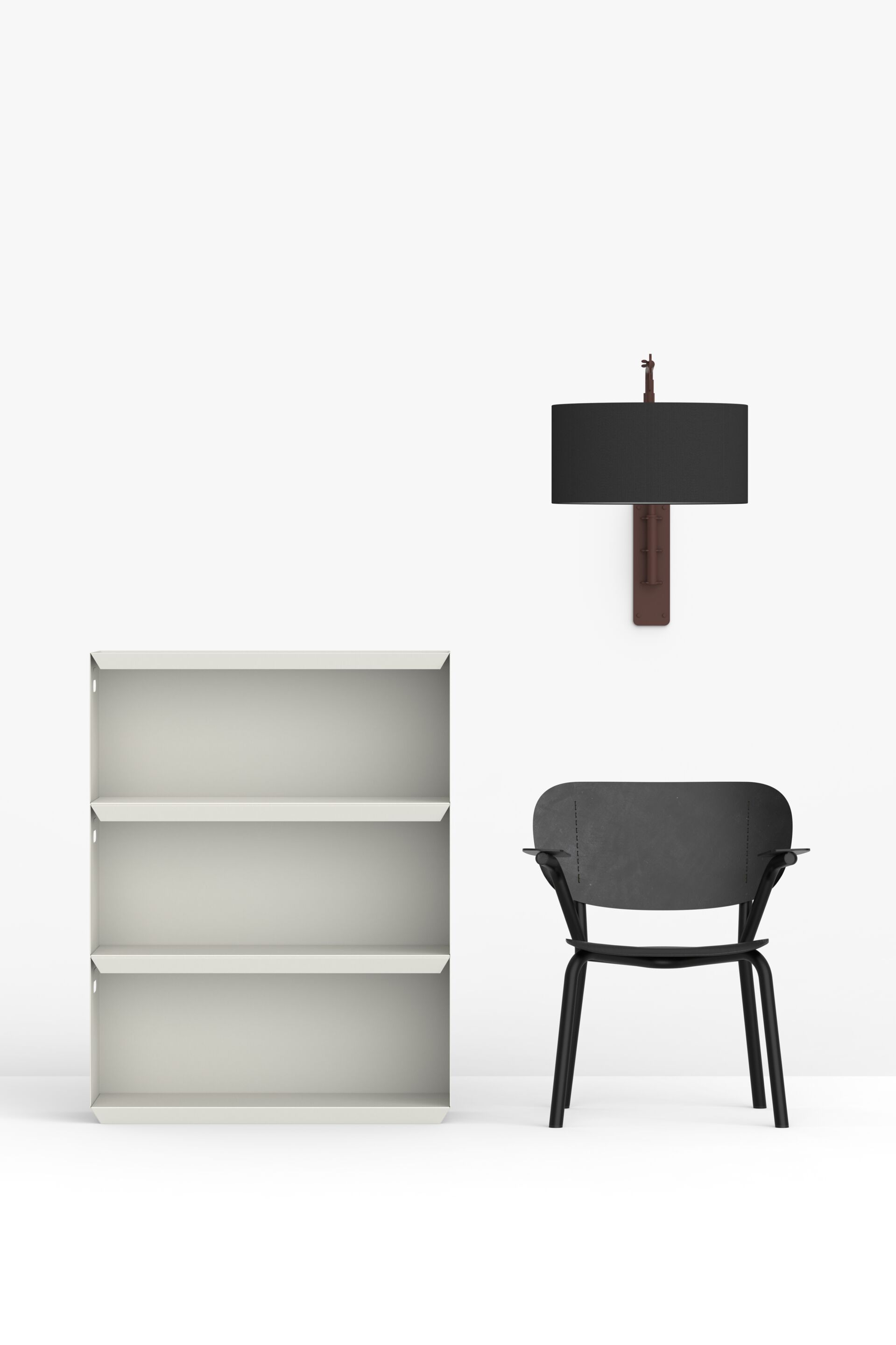 Деревянный и кожаный стул с подлокотниками FUNCTIONALS EMIL ROSI ARCH-00126468 - Вид №11