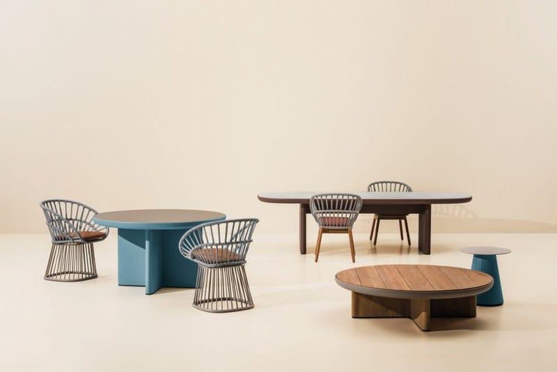 Стол из тикового дерева Kettal ARCH-00092182 - Вид №2