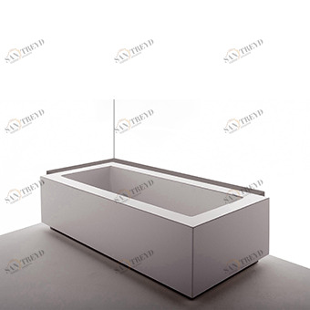 1GRT8SBI0CRCR0P Большая ванна  Kos by Zucchetti Grande