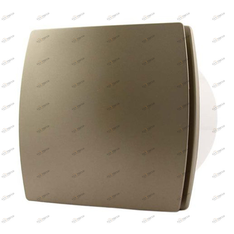 Накладной вентилятор Europlast Т100WPG- с проводом и выключателем, золотой 8660