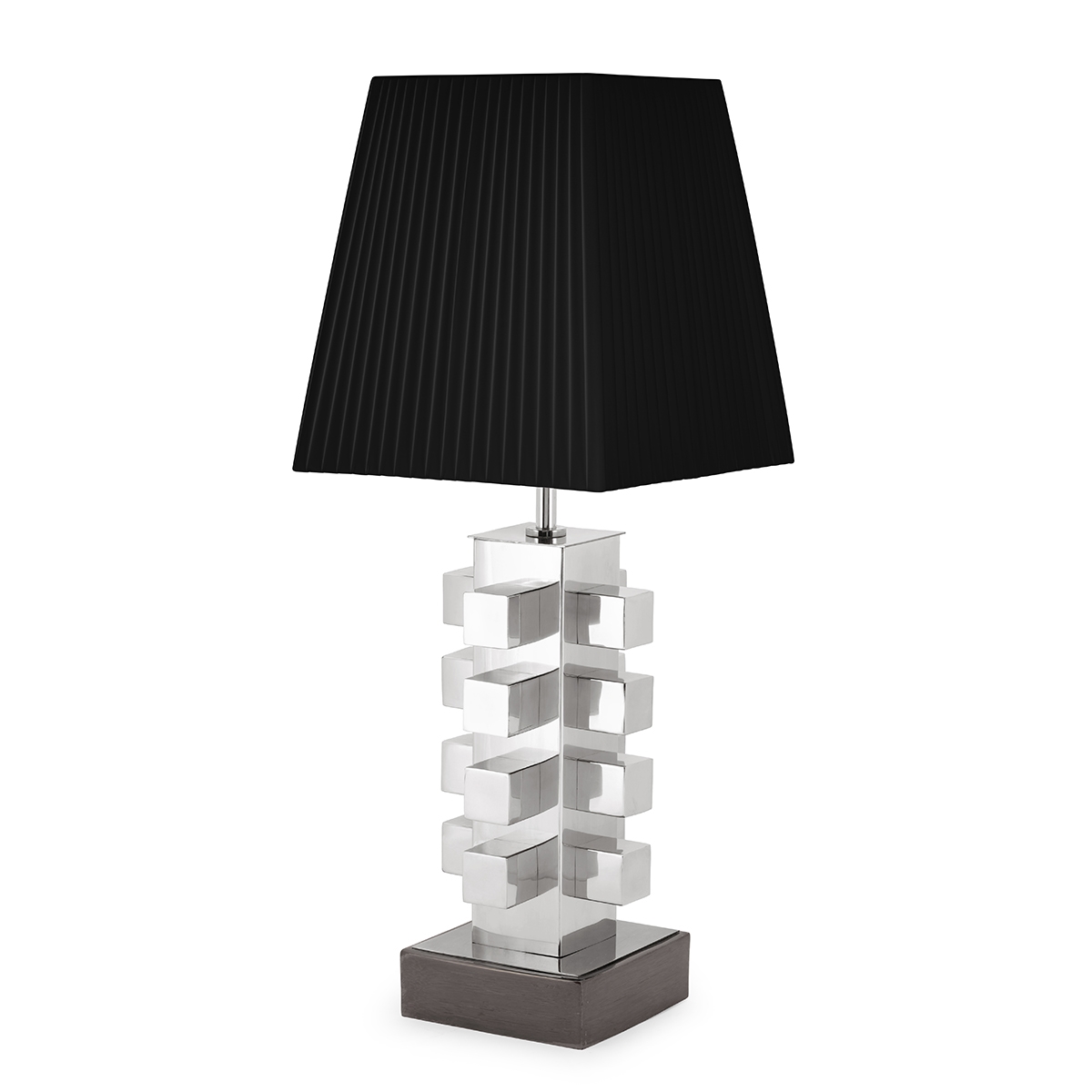 500261-93 ABHIKA НАСТОЛЬНАЯ ЛАМПА ДОБ ТРЕЗОР BLACK/GOLD  - Вид №2