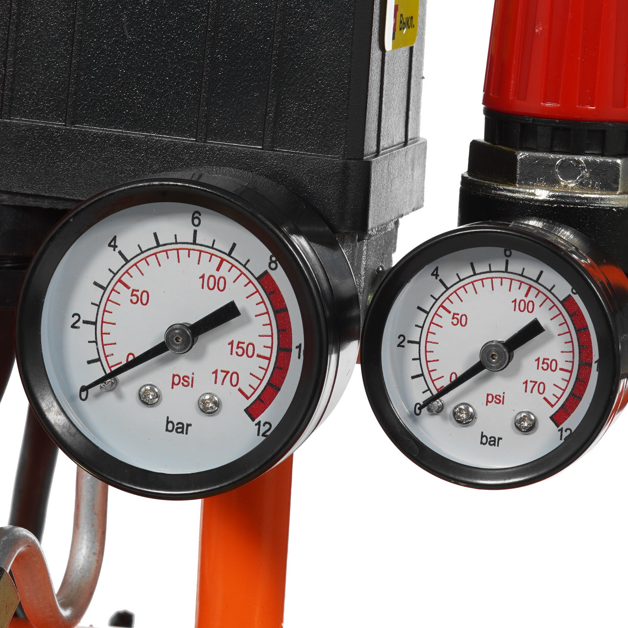 Компрессор поршневой масляный Кратон AC-180-24-DD 9024842 STDN-0049117 - Вид №4