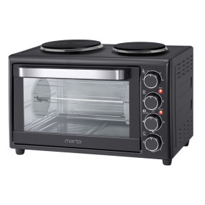 9091544 Мини-печь Marta MT-EO4431A черный