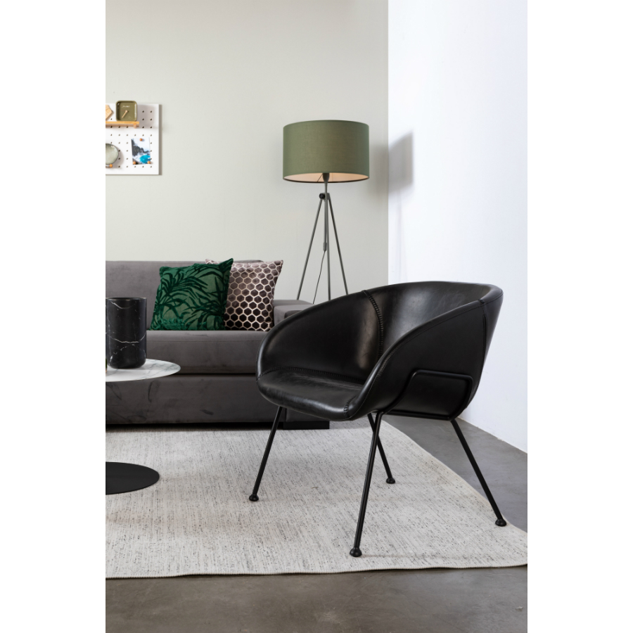 Лампа напольная Lesley, зеленая Zuiver 5100078 - Вид №1