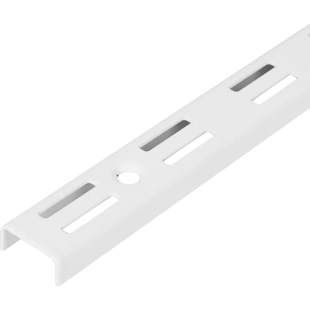 Направляющая двухрядная KONSENSA 249.7 см нагрузка до 1 кг сталь 1 шт STLM-2145710