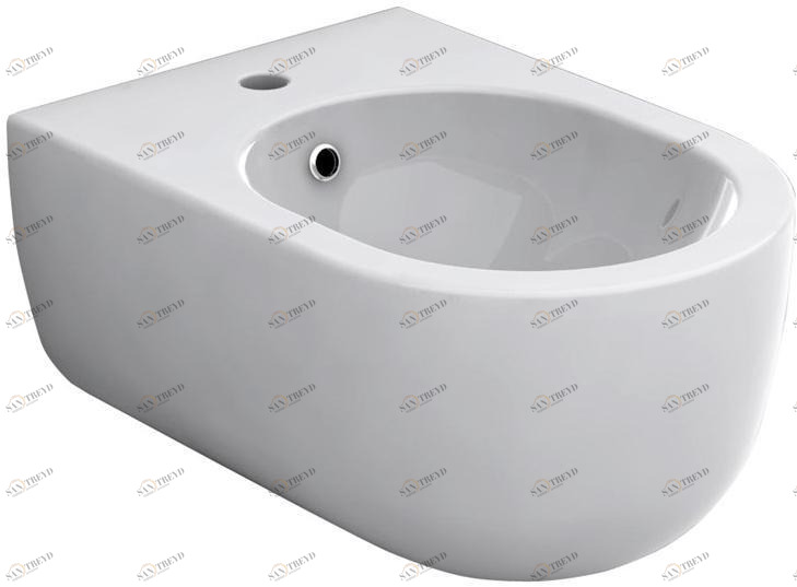 Mil220101 Биде подвесное Milady Olympia Ceramica