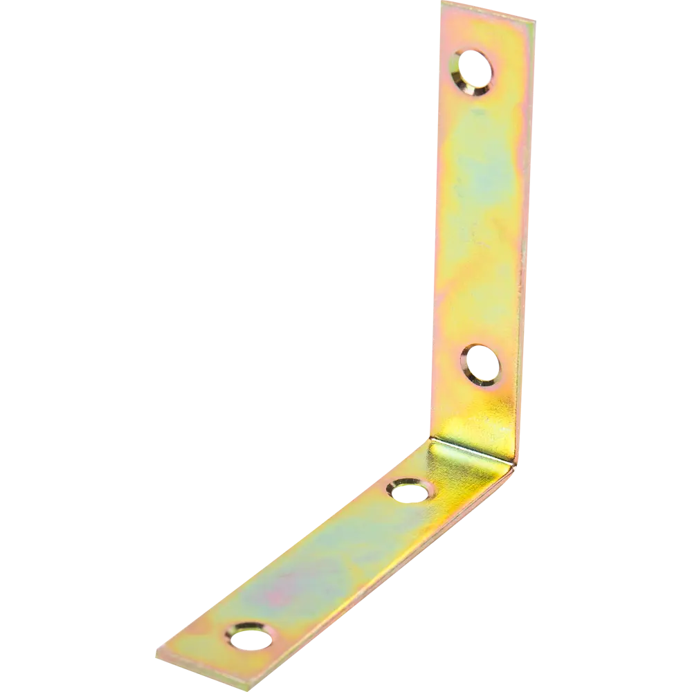 Уголок мебельный GAH ALBERTS KSZ 75x75x16x1.75 желтый цинк STLM-2046113