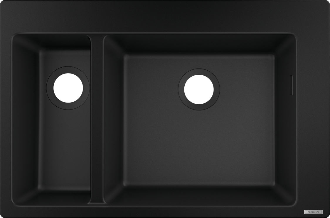 43315170 S51 S510-F635 Встраиваемая мойка 180/450 Hansgrohe 