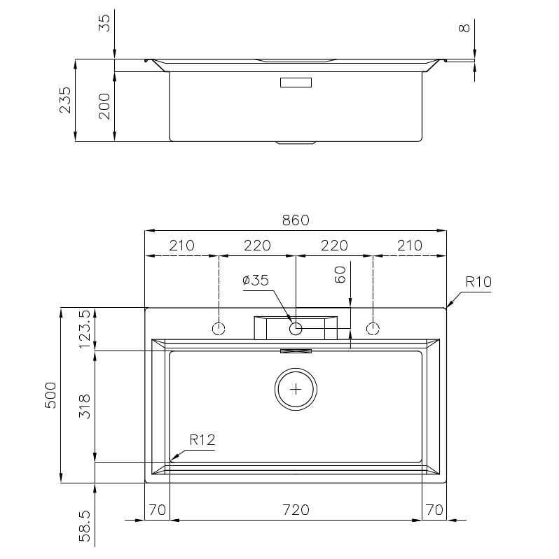 2975060 Мойка FL 2975060 Fosterspa  - Вид №1