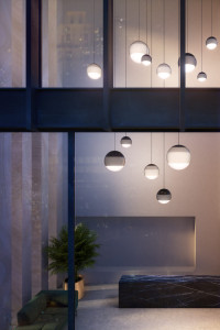 086105 Люстра 20 зеленая Marset Dipping Light