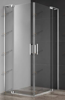 Душевой уголок CEZARES SLIDER-A-2-90/100-C-Cr 