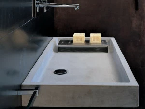 Подвесная раковина настенная овальная Moab80 Elle белая