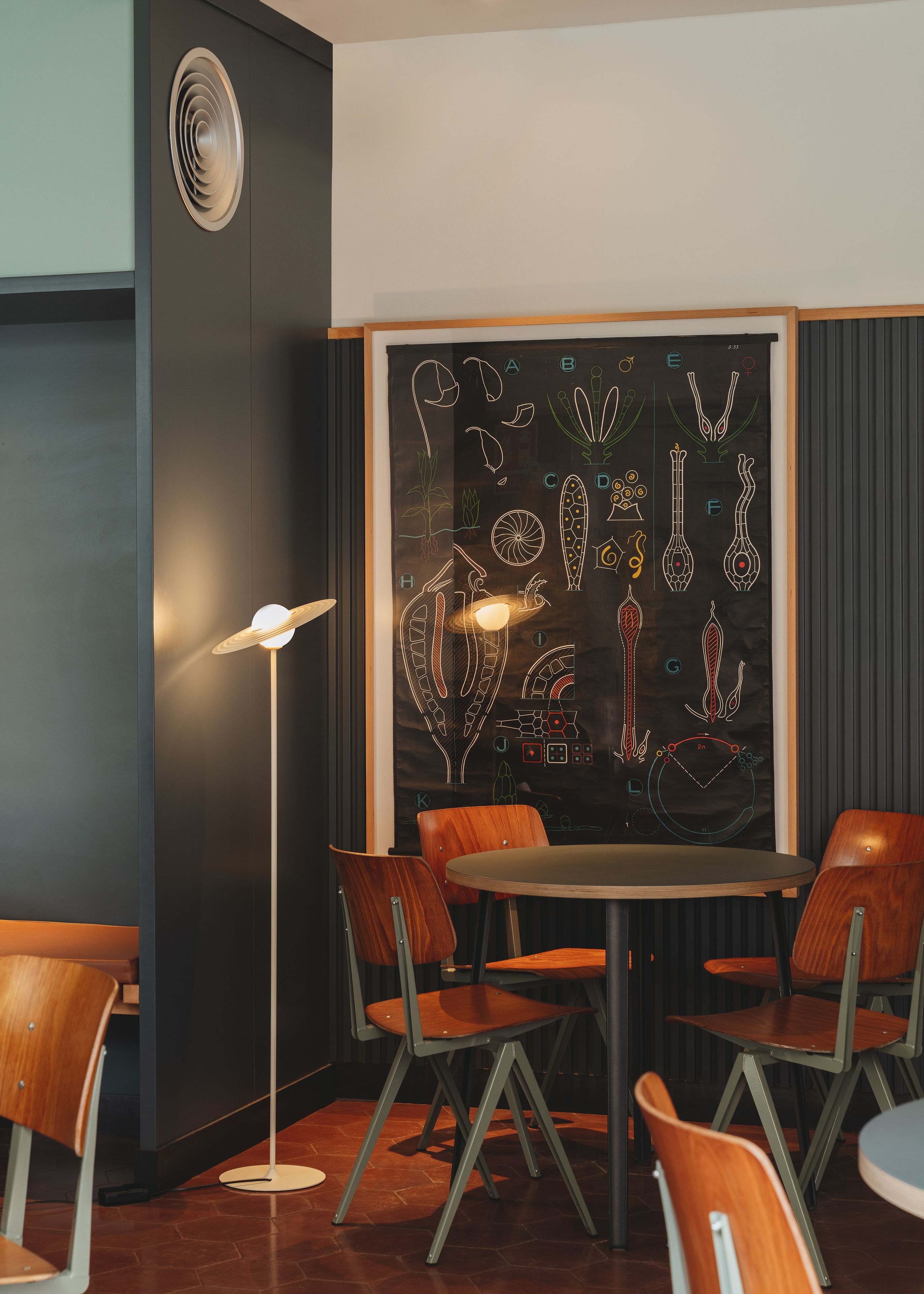 Алюминиевый поворотный торшер Milan Iluminacion Symphony ARCH-00085952 - Вид №61