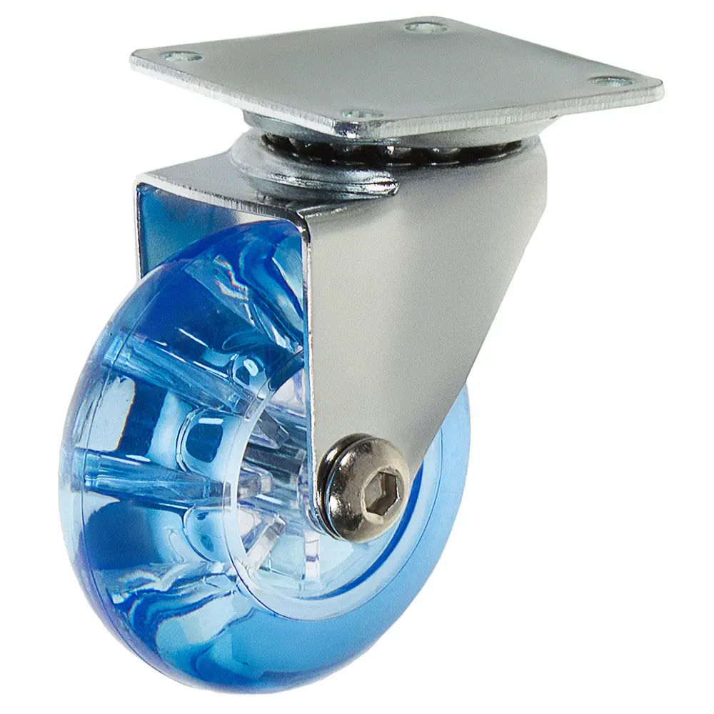 Колесо LTCP-50BL, 50 мм поворотное без тормоза LARVIJ STLM-2039118