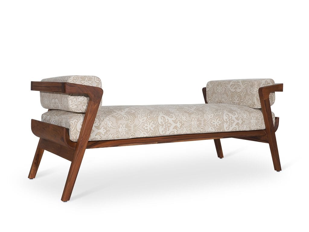 Спальная кровать из тикового дерева Alankaram YASSI ARCH-00119577 - Вид №7