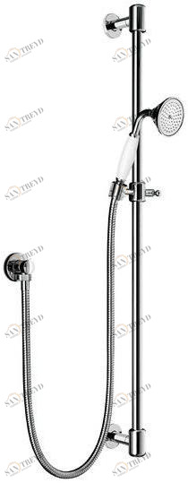 Fir Italia Поручень с ручным душем Aste saliscendi 1400993