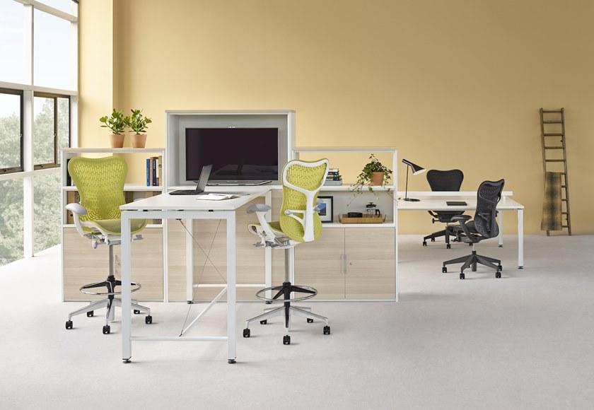 Herman Miller Эргономичный офисный стул из полимера triflex Mirra 2 sun-id-1451280 - Вид №9