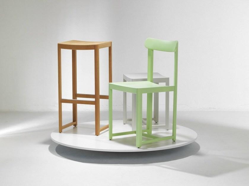 Zilio A&C Табурет из дерева Seleri sun-id-1417655 - Вид №5