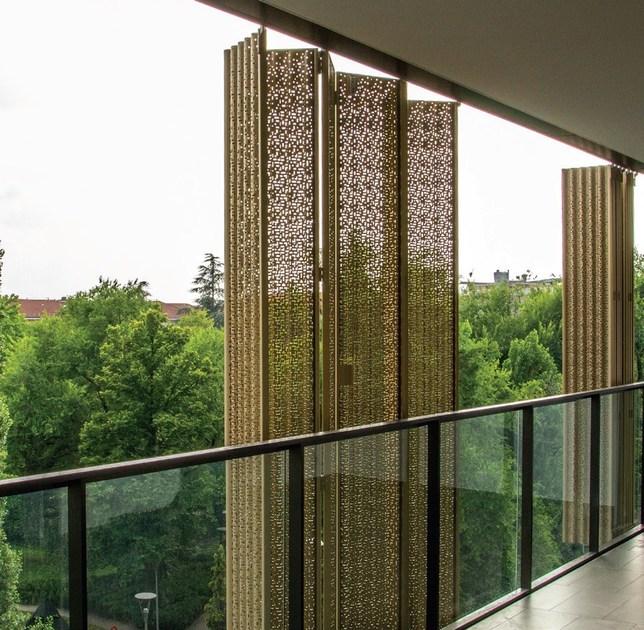 GATTI PRECORVI Регулируемый алюминиевый солнцезащитный крем sun-id-1446674 - Вид №9