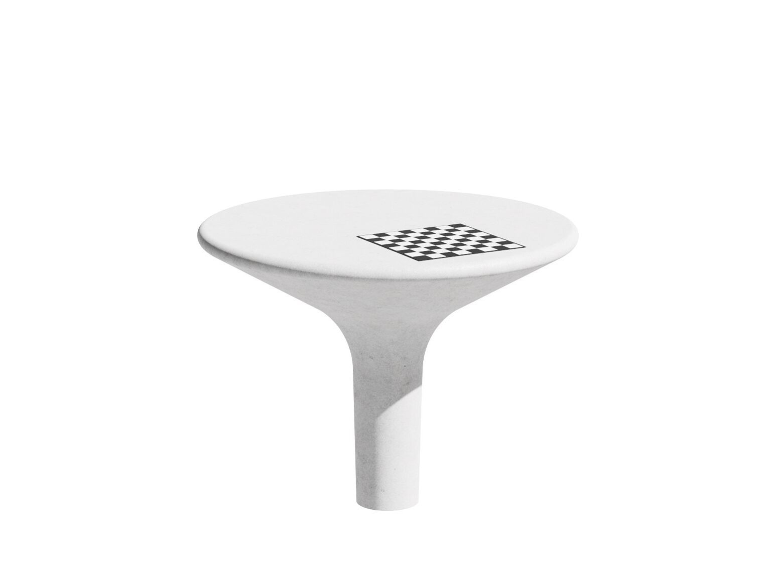 Бетонный шахматный стол amop Amoplay ARCH-00020070