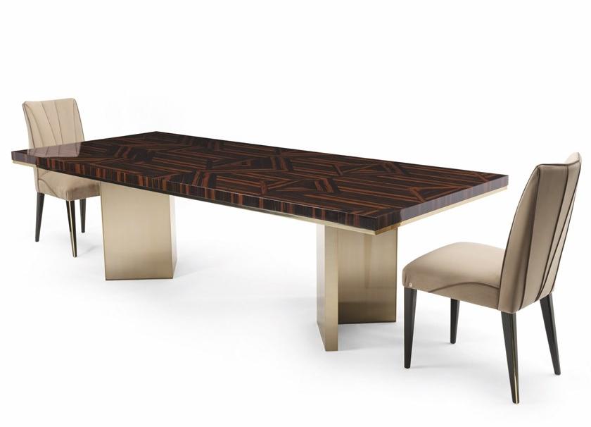 Visionnaire Прямоугольный стол из лакированного дерева sun-id-1504440 - Вид №1