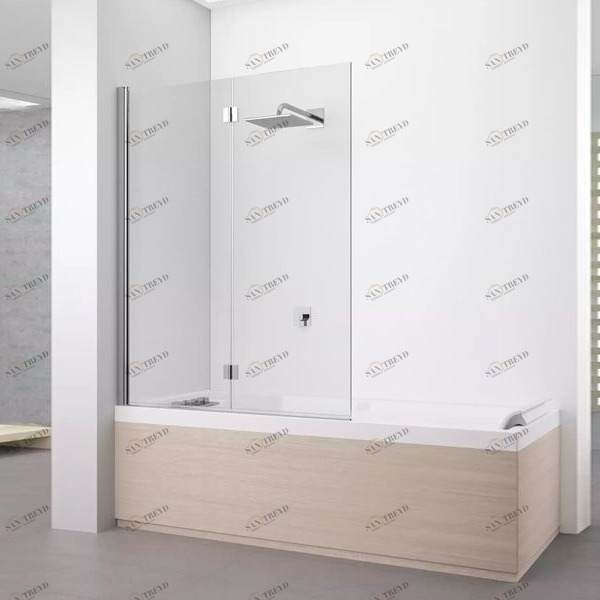 Y21BSV1201K Душевое ограждения на борт вынны Novellini Италия Young 2.0