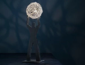 Catellani & Smith Светодиодная настольная лампа Fil de fer