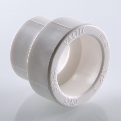 VTp.705.0.050040 Фитинг полипропиленовый – муфта переходная Valtec 50 x 40 мм  - Вид №10