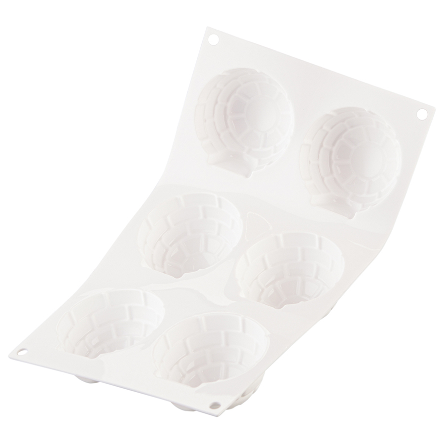 26.201.87.0063 Форма для приготовления пирожных igloo силиконовая Silikomart  - Вид №5