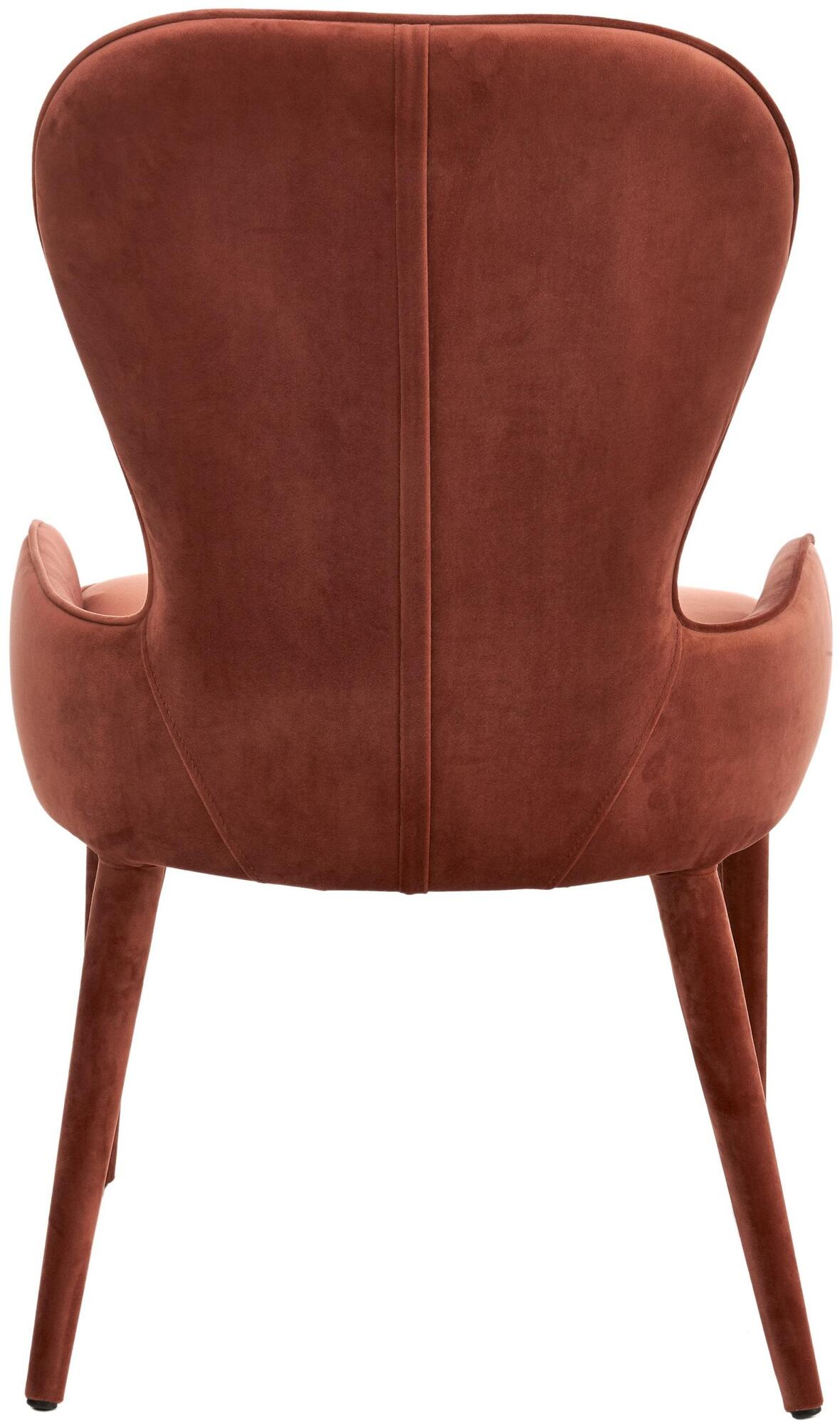 Pols Potten Бархатный стул с огнестойкой обивкой sun-id-1491846 - Вид №6