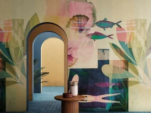 Inkiostro Bianco Обои на стену Sketchbook 2020 Inkhvvy2001, 2