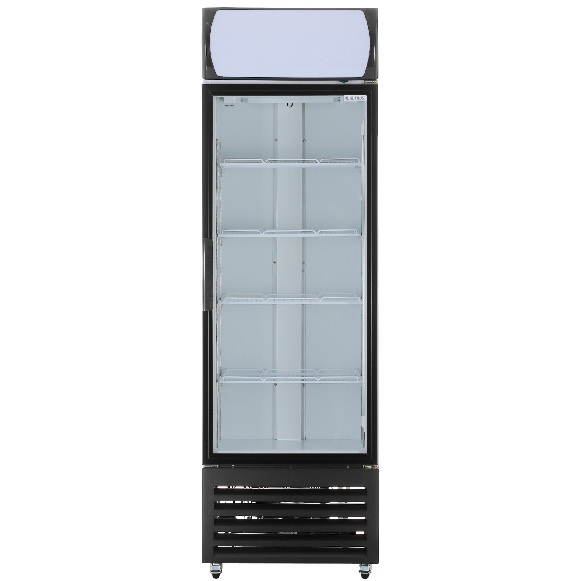 9953404 Холодильная витрина   Nordfrost RSC 400 GB черный STDN-0101772 - Вид №2