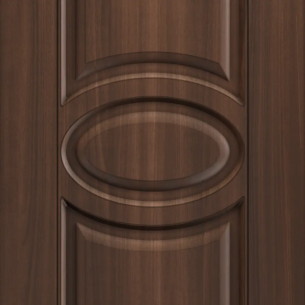 Дверь металлическая Термо С-2, 950 мм, левая, цвет лесной орех TOREX STLM-2175635 - Вид №3