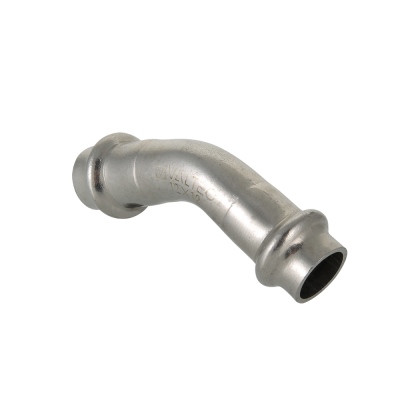 VTi.959.I.002222 Фитинг из нержавеющей стали – пресс-угольник 45° Valtec 22 мм 