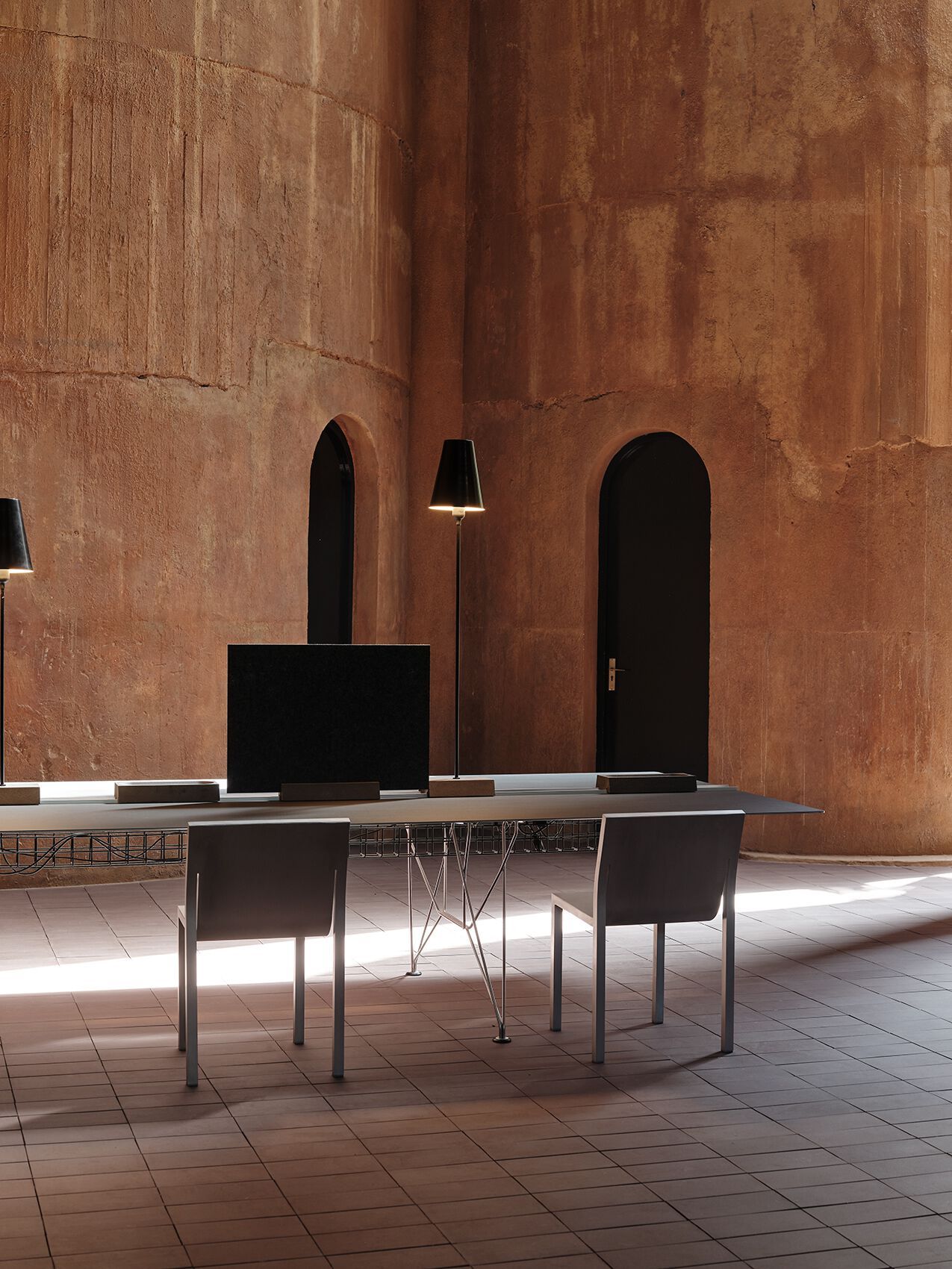 Штабелируемый алюминиевый стул BD Barcelona Stedelijk ARCH-00132726 - Вид №21