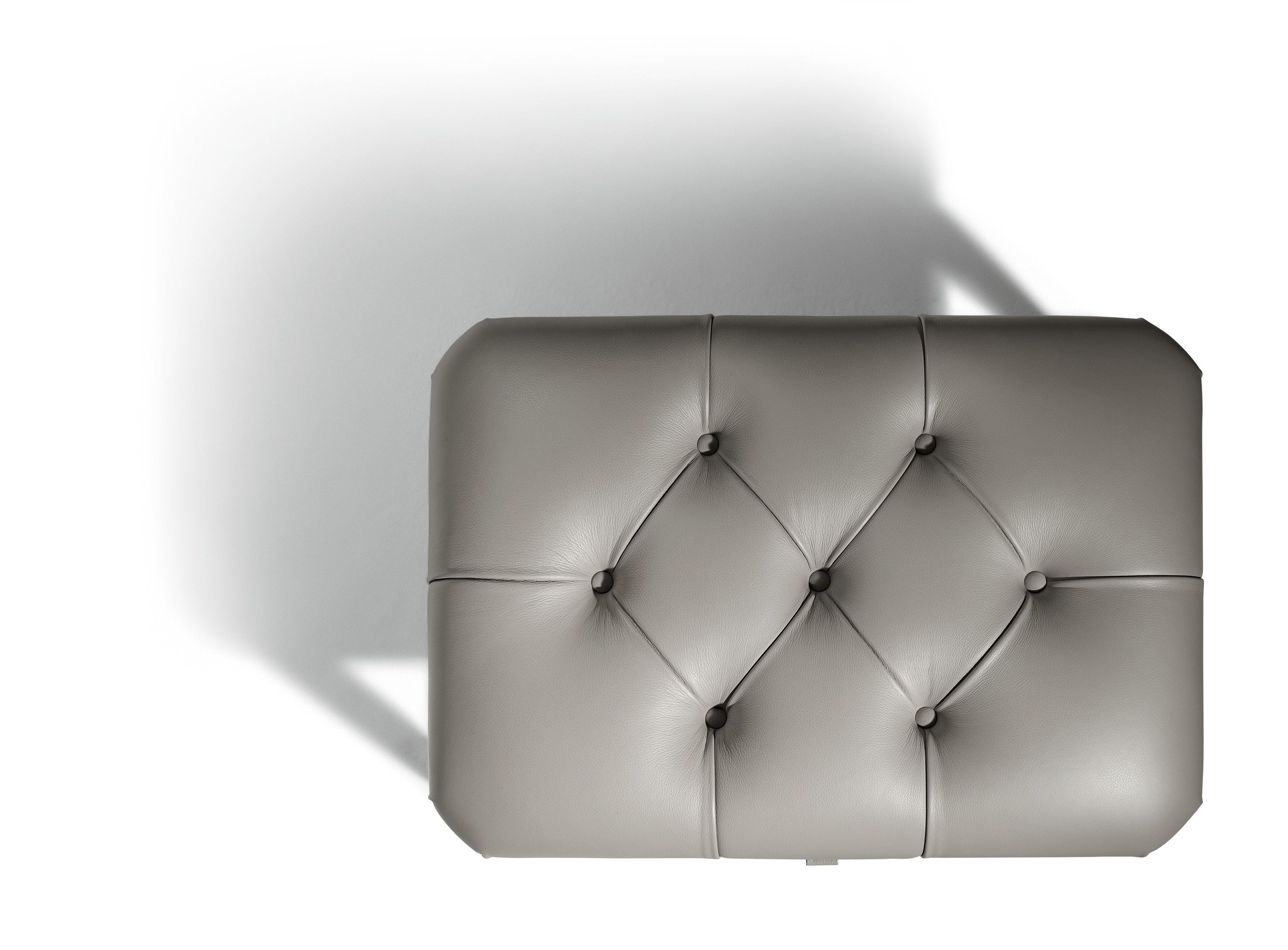 Кожаная подставка для ног Poltrona Frau коллекция-мебель и аксессуары ARCH-00109166 - Вид №1